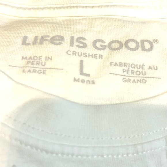 NEW…LIFE IS GOOD 4 PIECE SET..Shirt, hat, tote and small bag. - Picture 3 of 15
